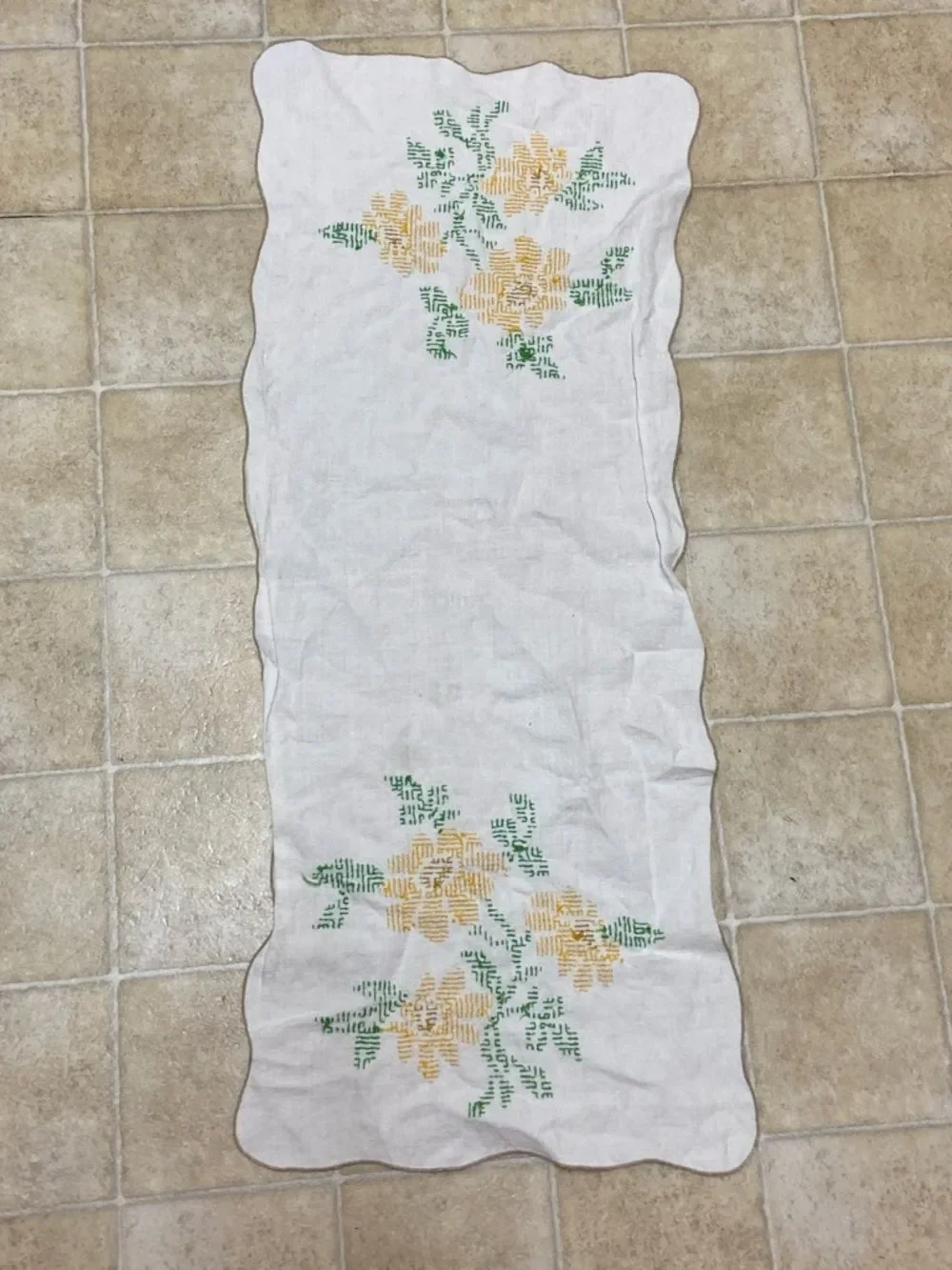 N/A white linen